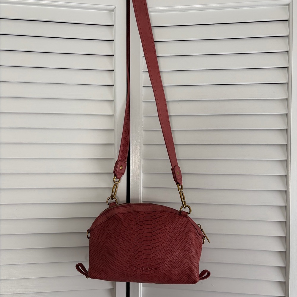 Liebeskind Textured Leather Crossbody